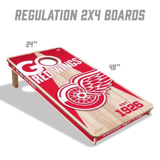 NHL 2ft. x 4ft. Cornhole Game